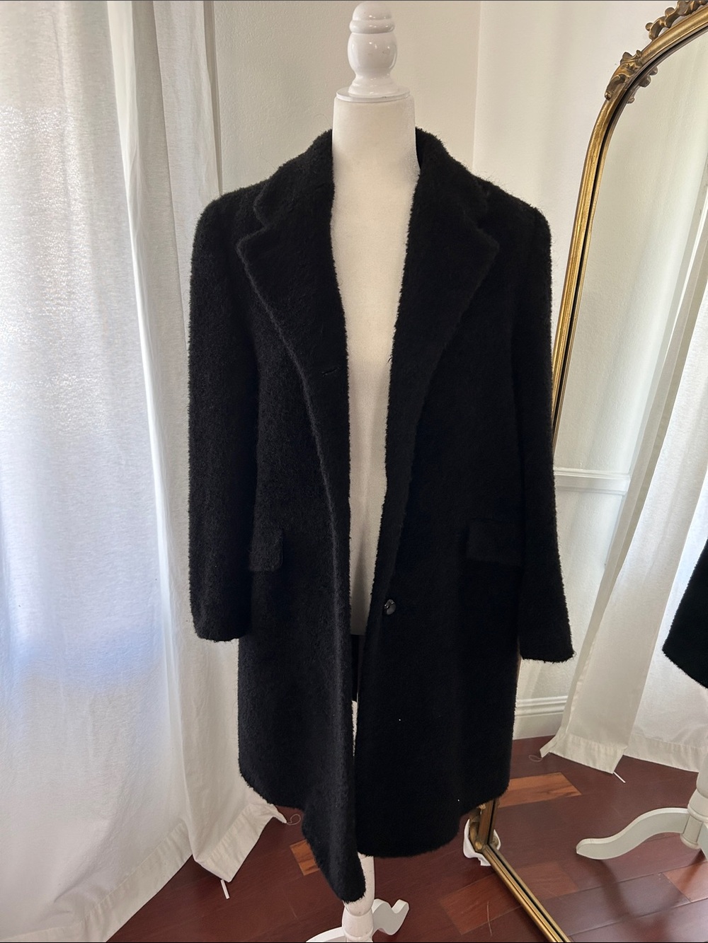 Vintage Regal London Wool Coat Size M - L